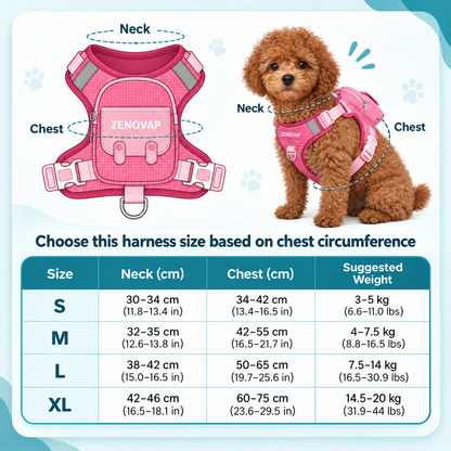 Zenovap™ Pet Backpack Harness