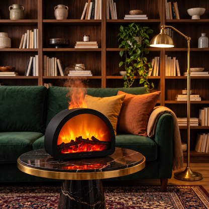 ZENOVAP™ Fireplace Flame Aroma Diffuser