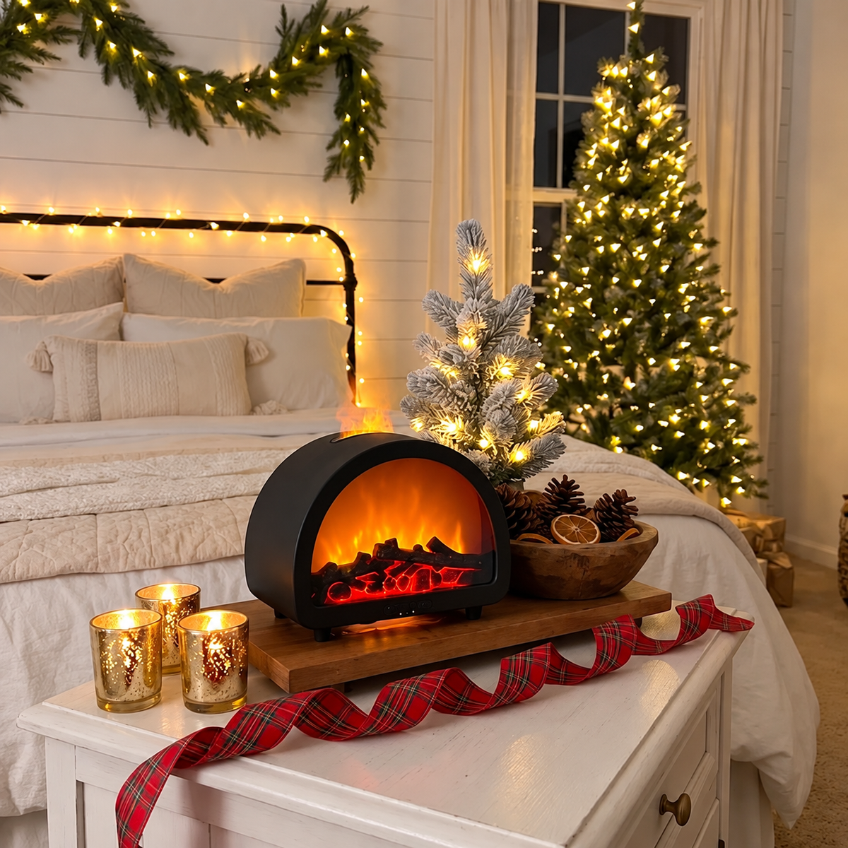 ZENOVAP™ Fireplace Flame Aroma Diffuser