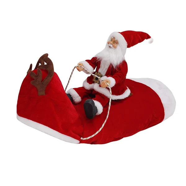 ZENOVAP™ Santa Sleigh Dog Costume