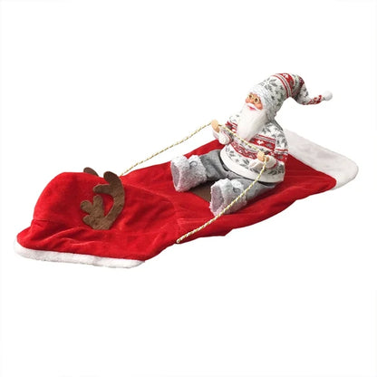 ZENOVAP™ Santa Sleigh Dog Costume