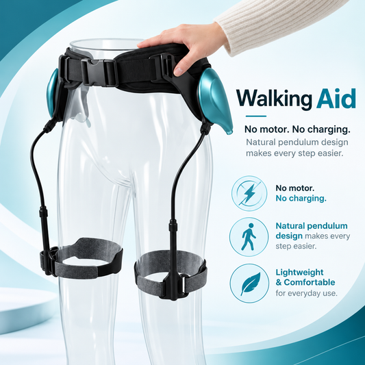 ZENOVAP™ StrideEase – Passive Walking Assist Device