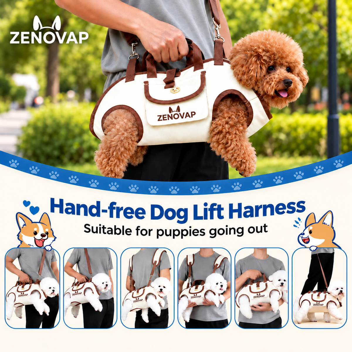 Zenovap™ Dog & Cat Travel Harness