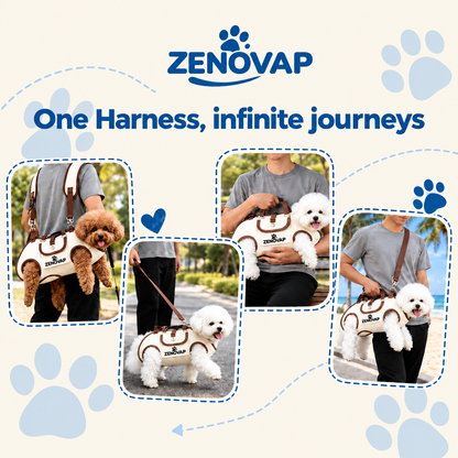 Zenovap™ Dog & Cat Travel Harness