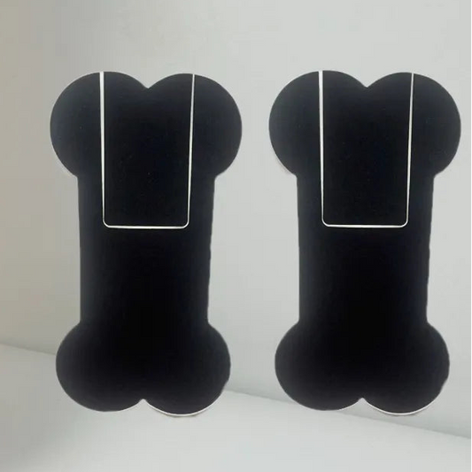 + Black 2 pc of sandpaper