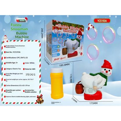 Zenovap™ Bubble-Blowing Christmas Toy