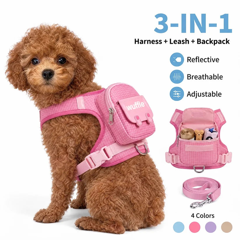 Zenovap™ Pet Backpack Harness
