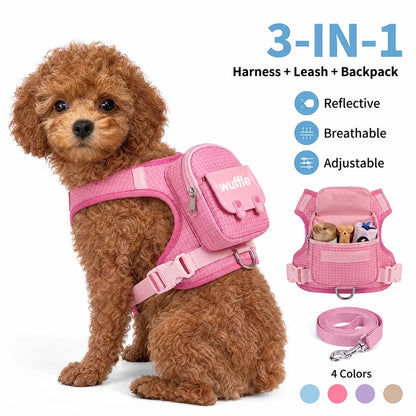 Zenovap™ Pet Backpack Harness