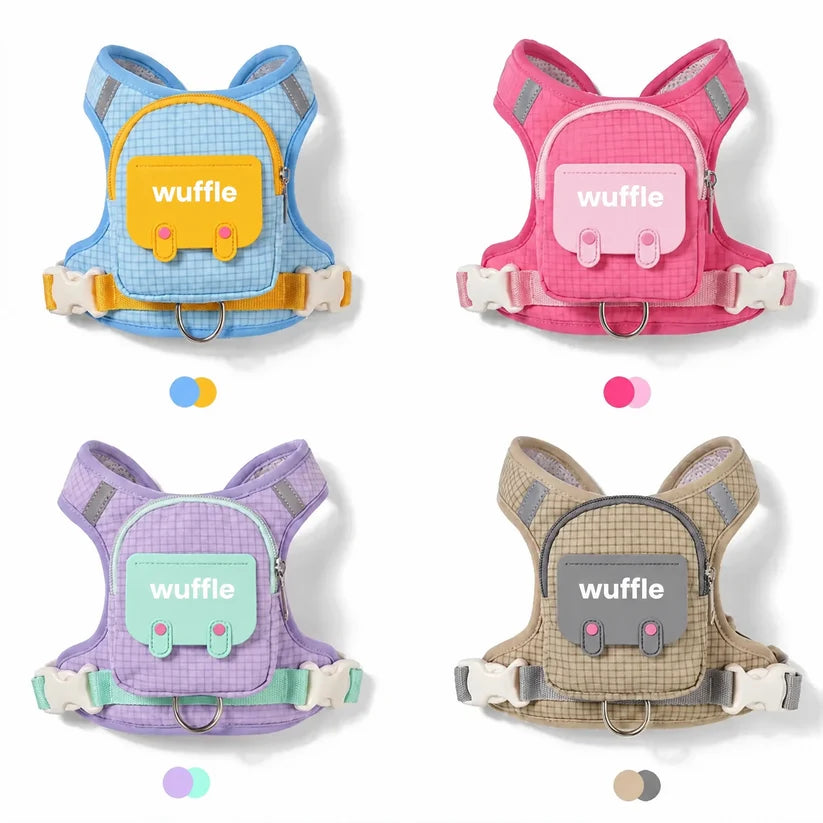 Zenovap™ Pet Backpack Harness