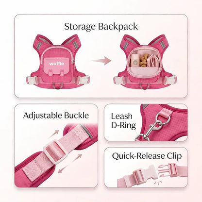 Zenovap™ Pet Backpack Harness