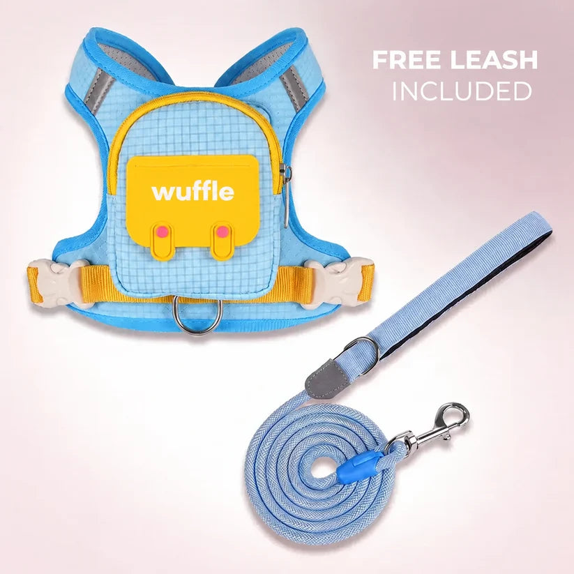 Zenovap™ Pet Backpack Harness