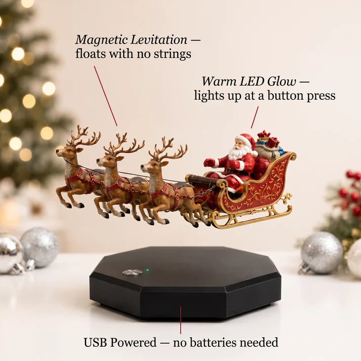 Zenovap™ Santa’s Flying Sleigh