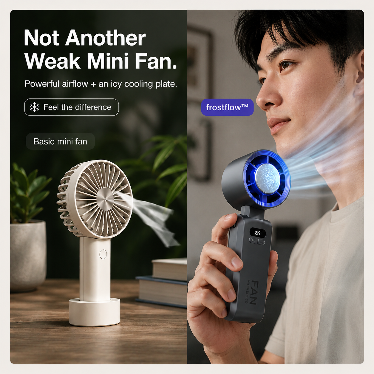 Zenovap® - Handheld Cooling Fan