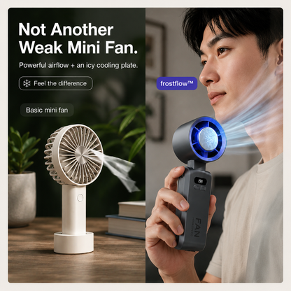 Zenovap® - Handheld Cooling Fan