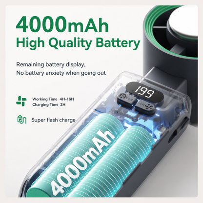 Zenovap® - Handheld Cooling Fan