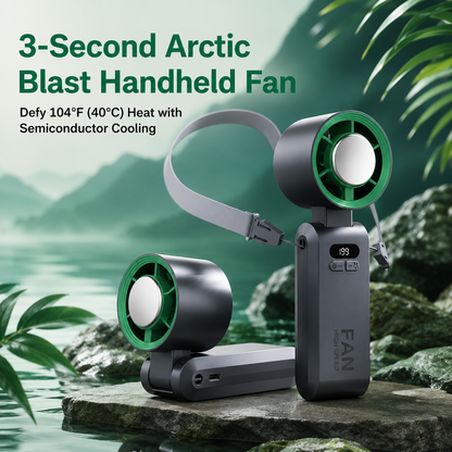 Zenovap® - Handheld Cooling Fan