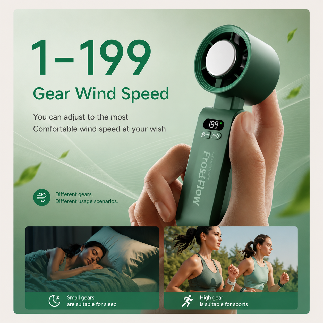 Zenovap® - Handheld Cooling Fan