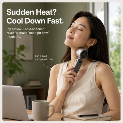 Zenovap® - Handheld Cooling Fan