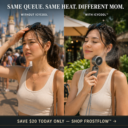 Zenovap® - Handheld Cooling Fan