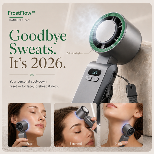 Zenovap® - Handheld Cooling Fan