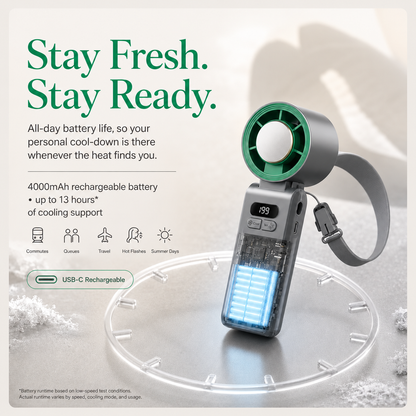 Zenovap® - Handheld Cooling Fan