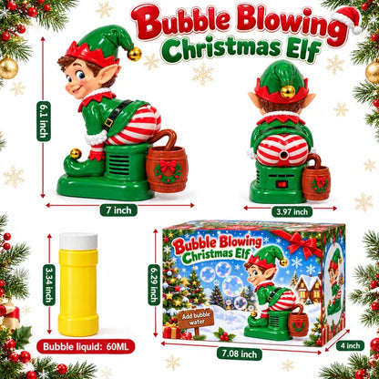 Zenovap™ Bubble-Blowing Christmas Toy