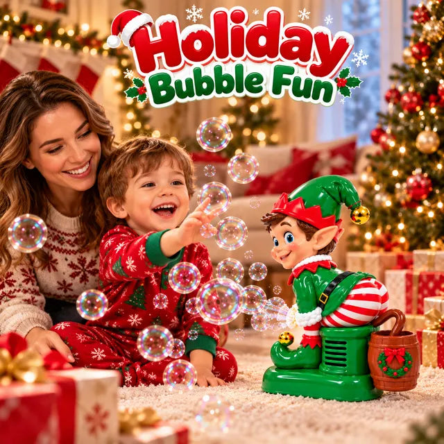 Zenovap™ Bubble-Blowing Christmas Toy