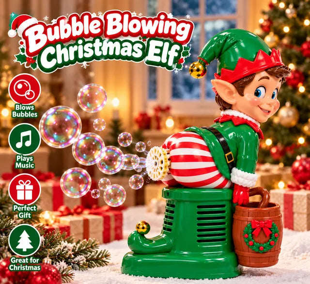Zenovap™ Bubble-Blowing Christmas Toy