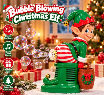 Zenovap™ Bubble-Blowing Christmas Toy