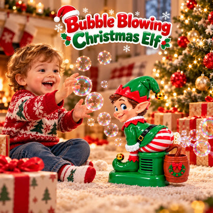 Zenovap™ Bubble-Blowing Christmas Toy