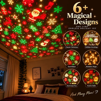 Zenovap™ Christmas Projector